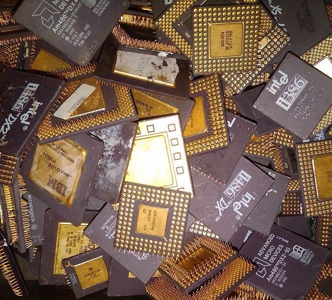 Ceramic Cpu Scrap