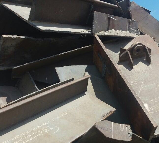 HMS 1&2 Scrap | Used Rails