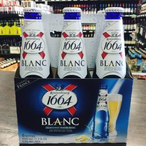 Kronenbourg 1664 blanc beer