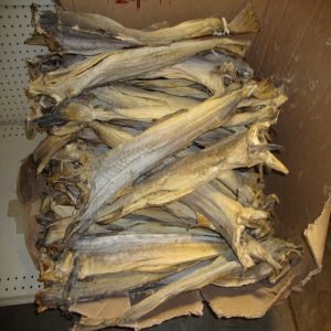 Dry Stock Fish Cod