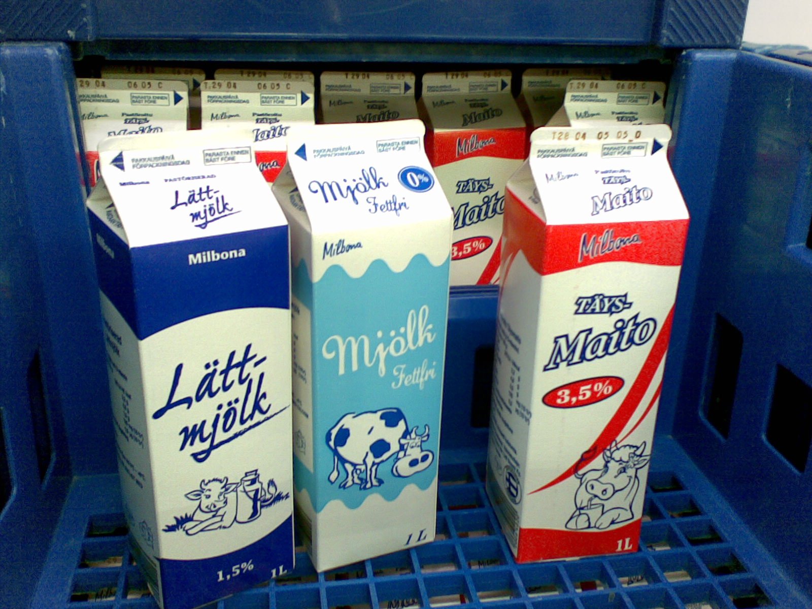 UHT Milk