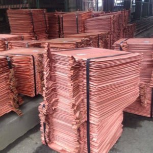 Copper Cathodes (Electrolytic Grade A)