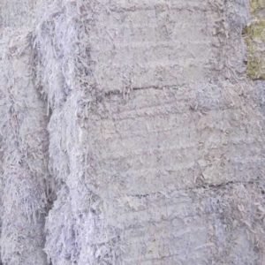 White Shredded Paper Scrap