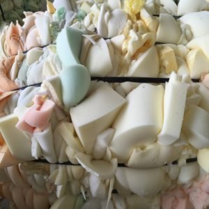 Waste Pu Foam Scrap