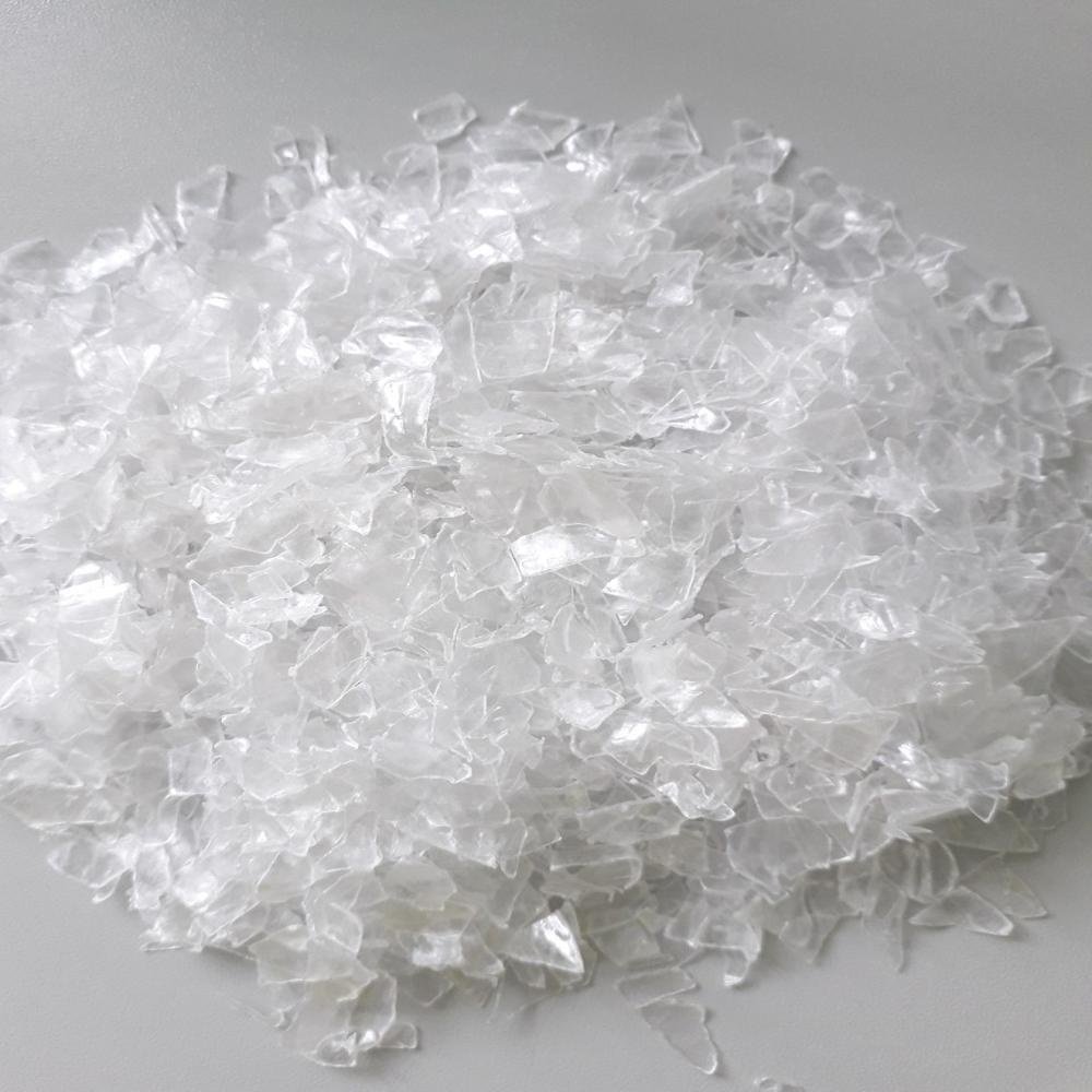 Washed PET Bottle Flakes