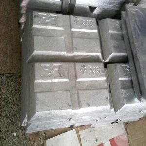 Zinc Ingots