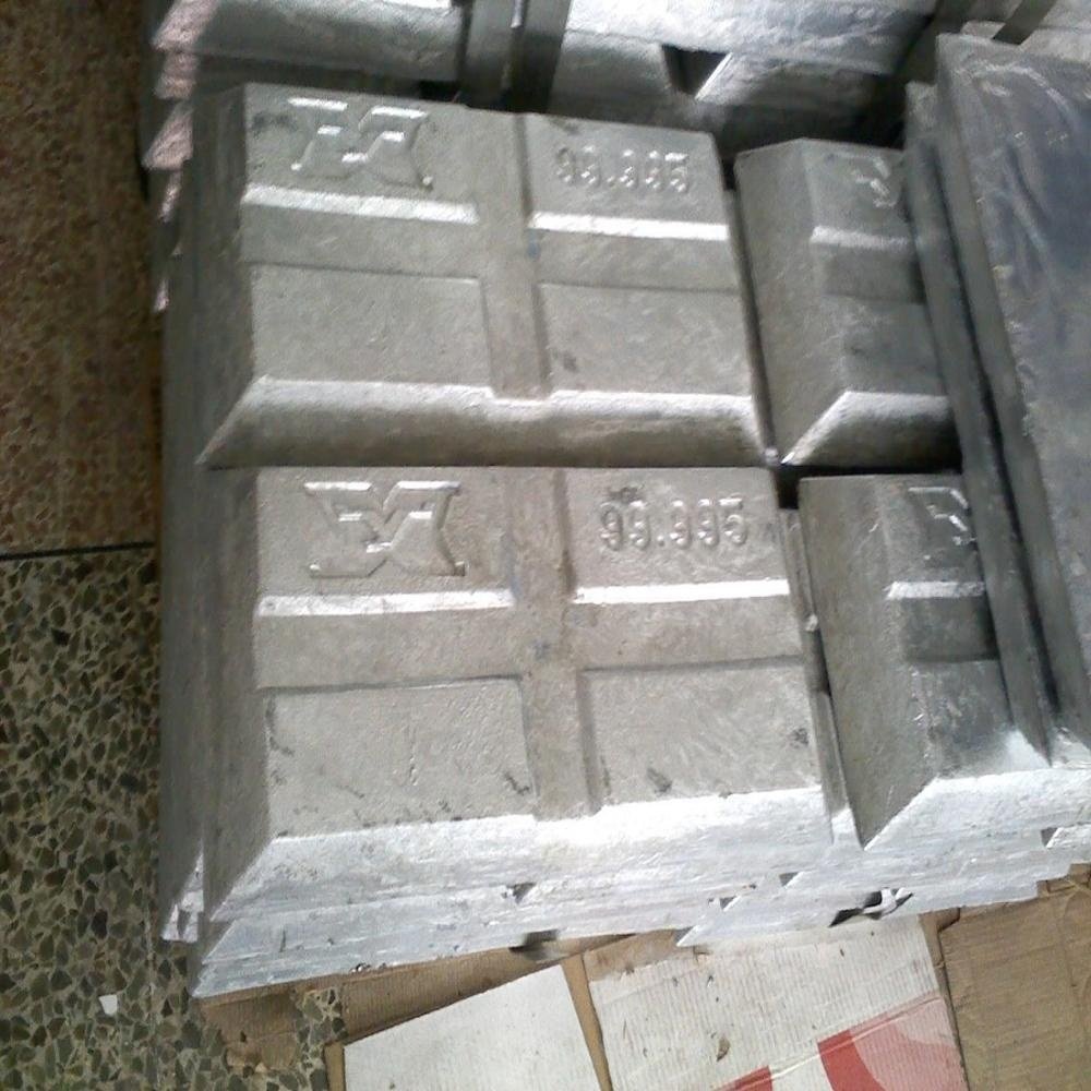 Zinc Ingots