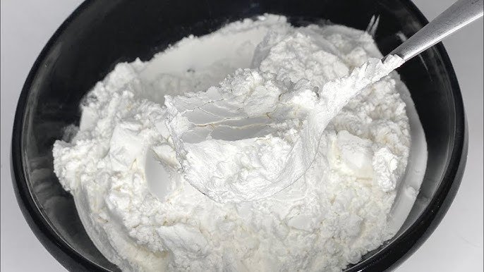 White Corn Starch Powder